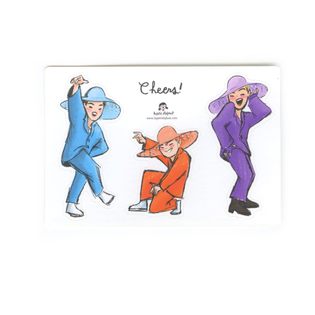 Seventeen Cheers Sticker Sheet