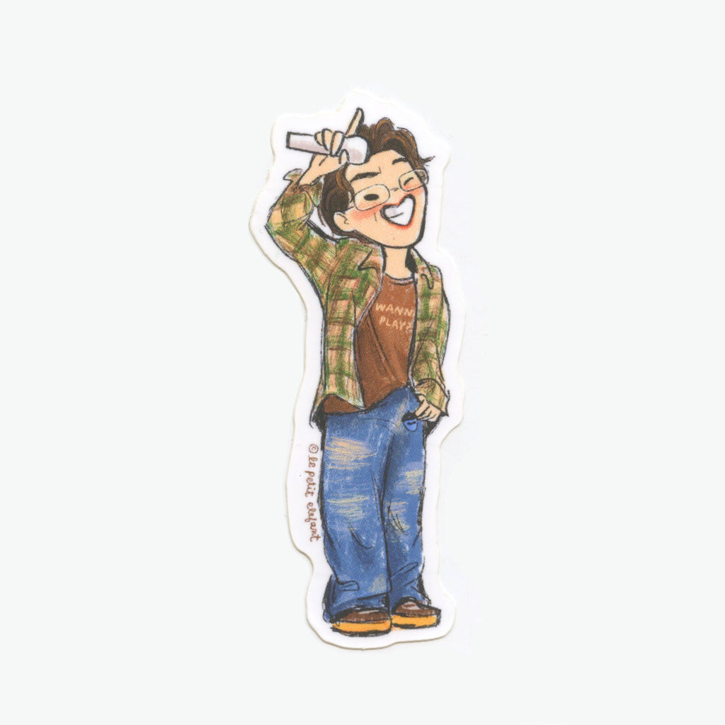 Boyfriend Vibes Jay Area j-hope BTS Sticker