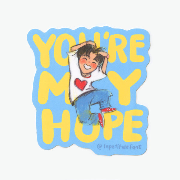 You're My Hope j-hope BTS Sticker