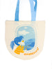 Wanderlust Cotton Tote Shopping Bag