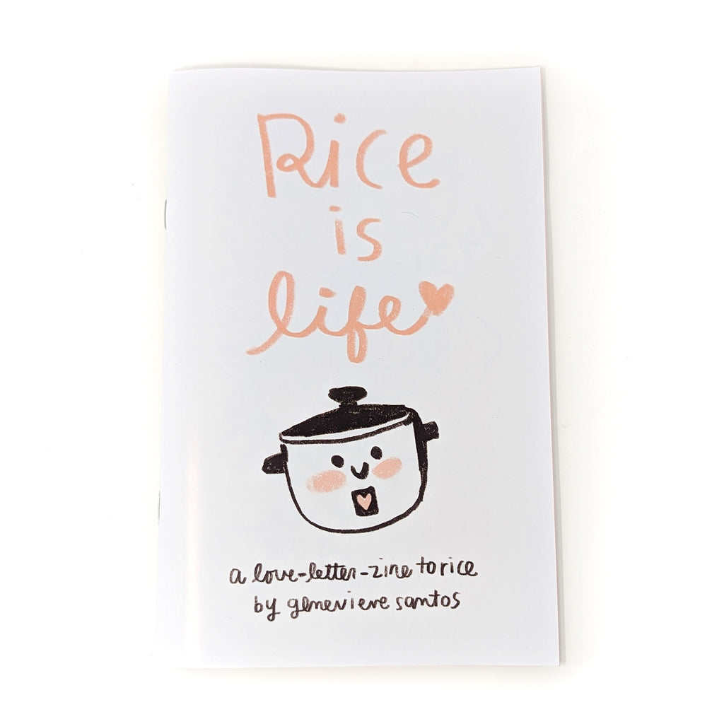 SDCC - Rice is Life Zine