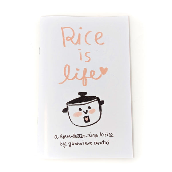 SDCC - Rice is Life Zine