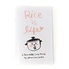 SDCC - Rice is Life Zine