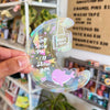BTS Magic Shop Suncatcher Rainbow Decal Sticker