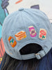 Halo Halo Embroidered Baseball Hat