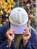 Ube Bae Corduroy Embroidered Baseball Hat