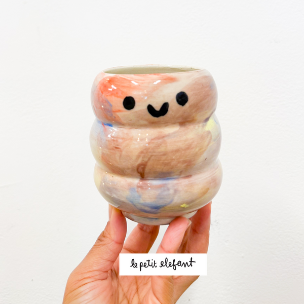 Happy Bubble Vase Ceramic