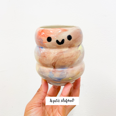 Happy Bubble Vase Ceramic