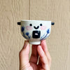 Blue Flowers Rice Cooker Ceramic - 1