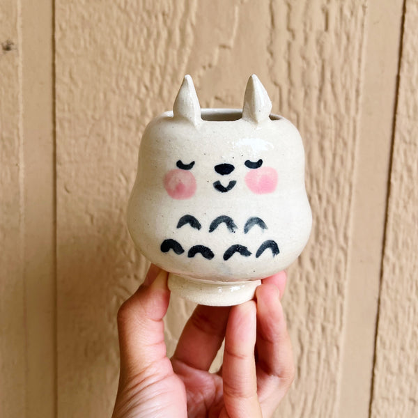 Peaceful Totoro Ceramic