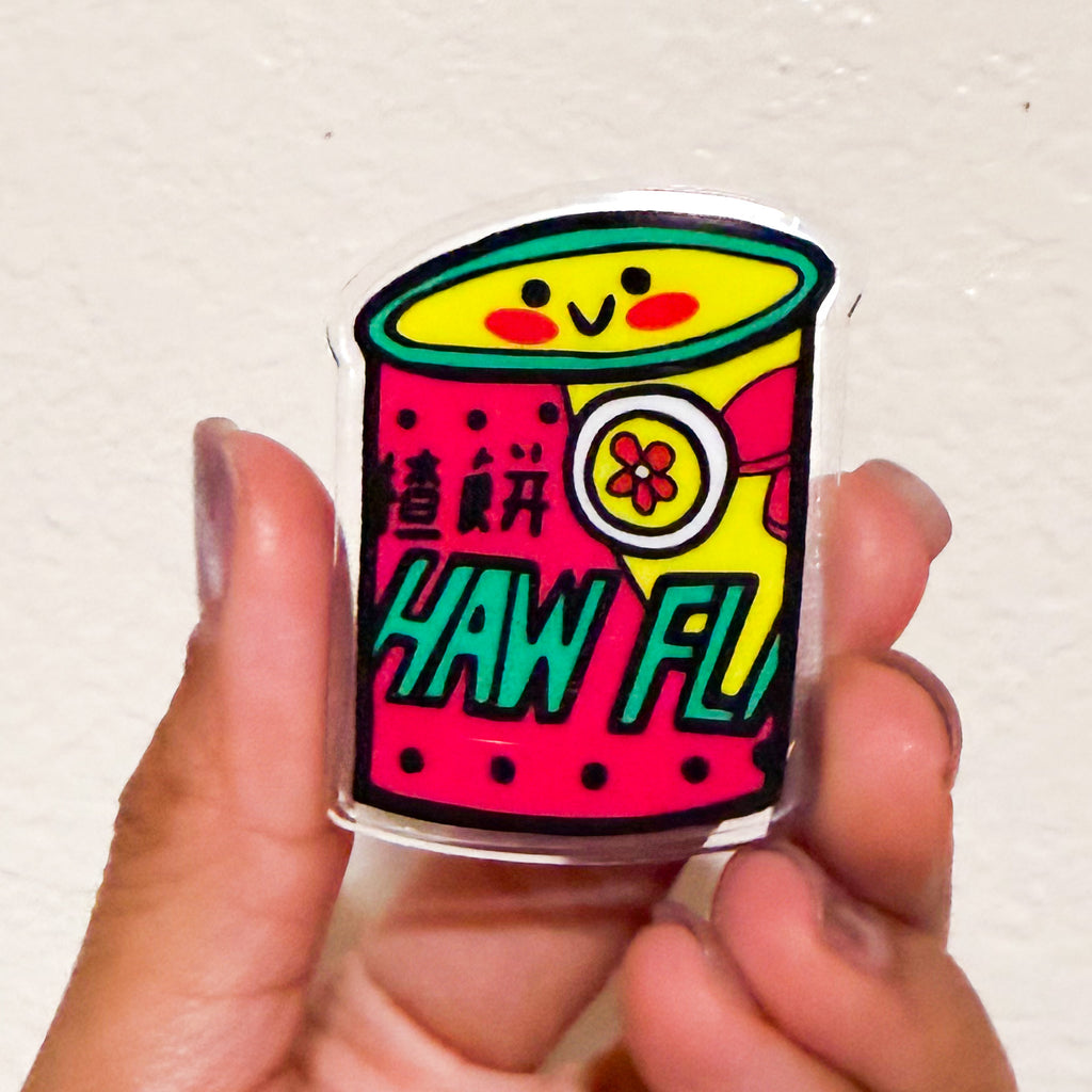 Haw Flakes Acrylic Clip
