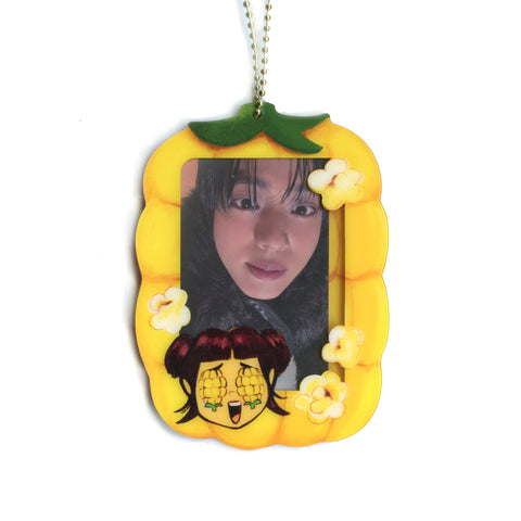 Popcorn Eyes Photocard Keychain
