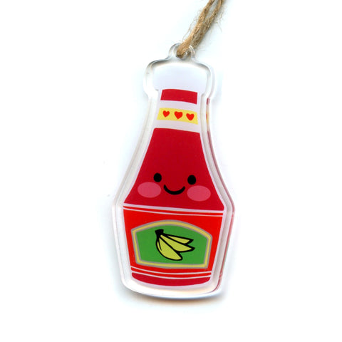 Banana Ketchup Holiday Ornament