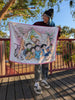 BTS Life Goes On Fleece Lap Blanket