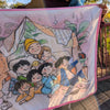 BTS Life Goes On Fleece Lap Blanket