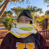 Mahal Kita Jeepney Fleece Lap Blanket