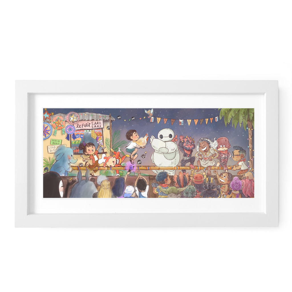 Open-close open-close Limited Edition Art Print