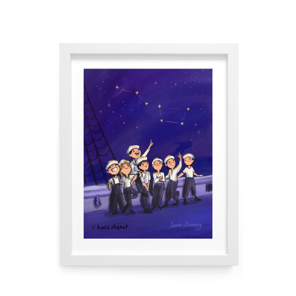 BTS Arirang Swim Art Print