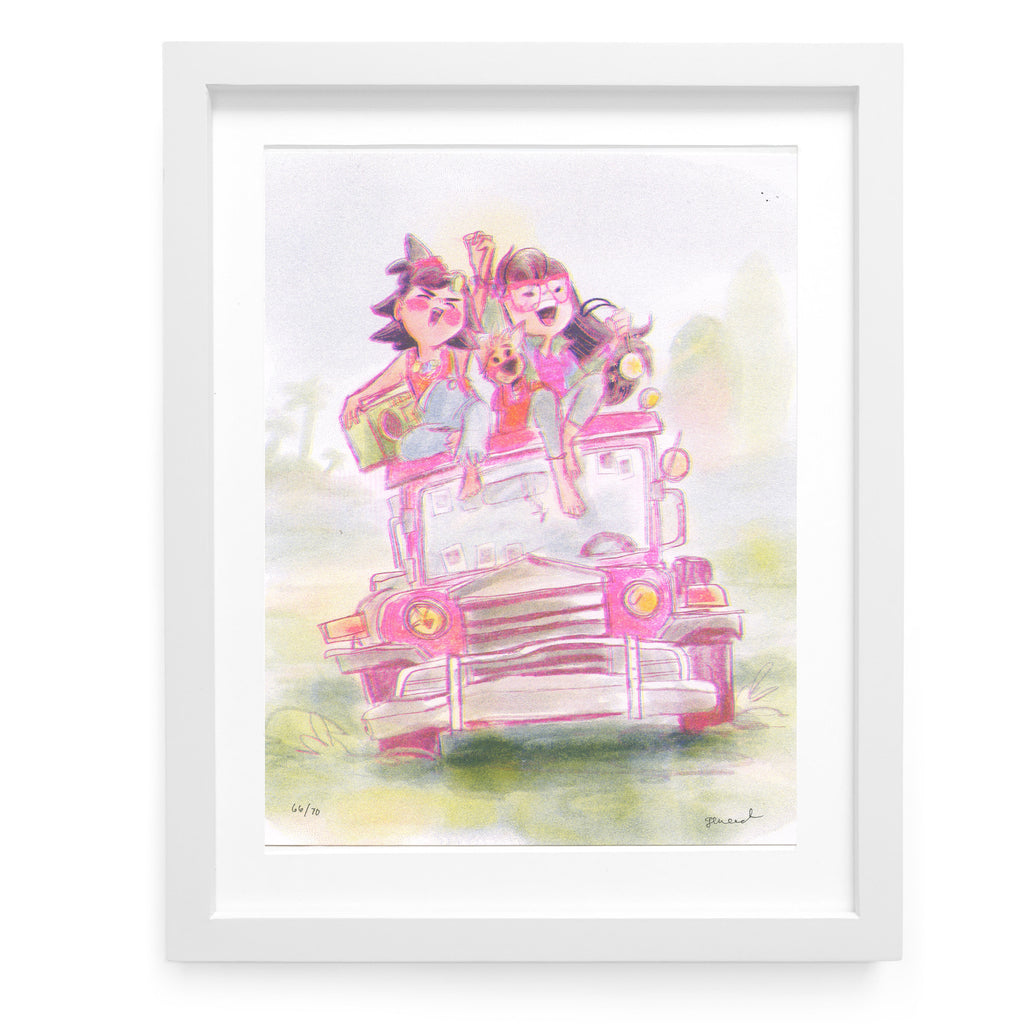 Limited Edition Tayo Na Riso Art Print