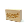 White Rabbit Candy Rubber Stamp
