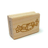 White Rabbit Candy Rubber Stamp