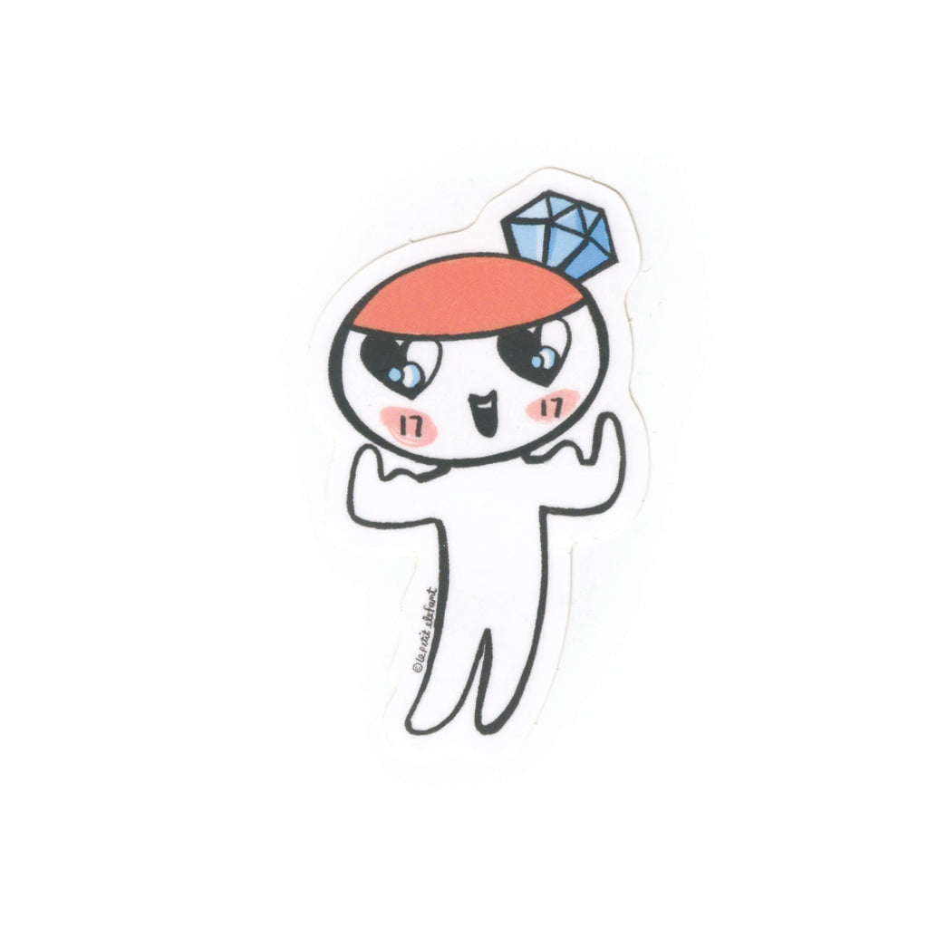 Seventeen SWOL Bongbong  Vinyl Sticker