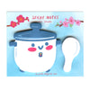 Rice Cooker and Paddle Sticky Notepad Set