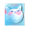 Silly Kitty Sticky Notepad