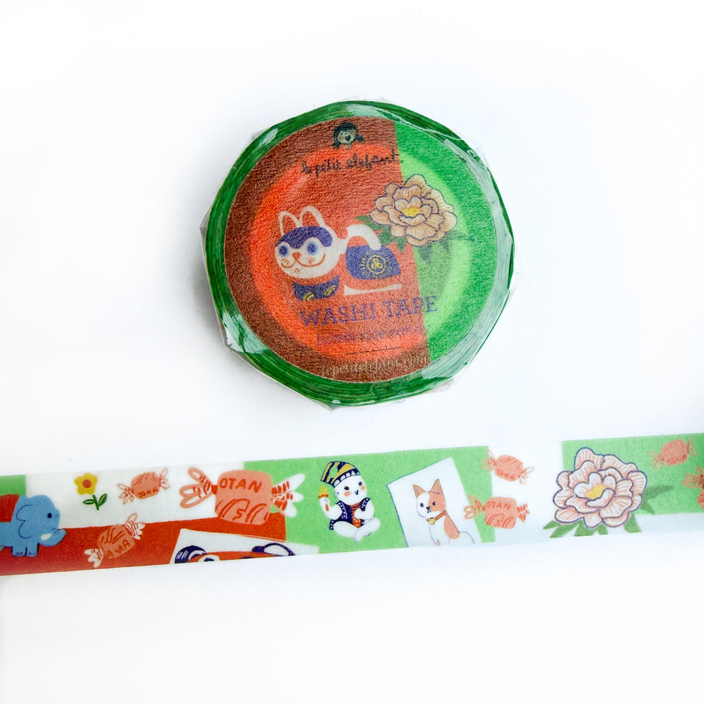 Botan Rice Candy Washi Tape