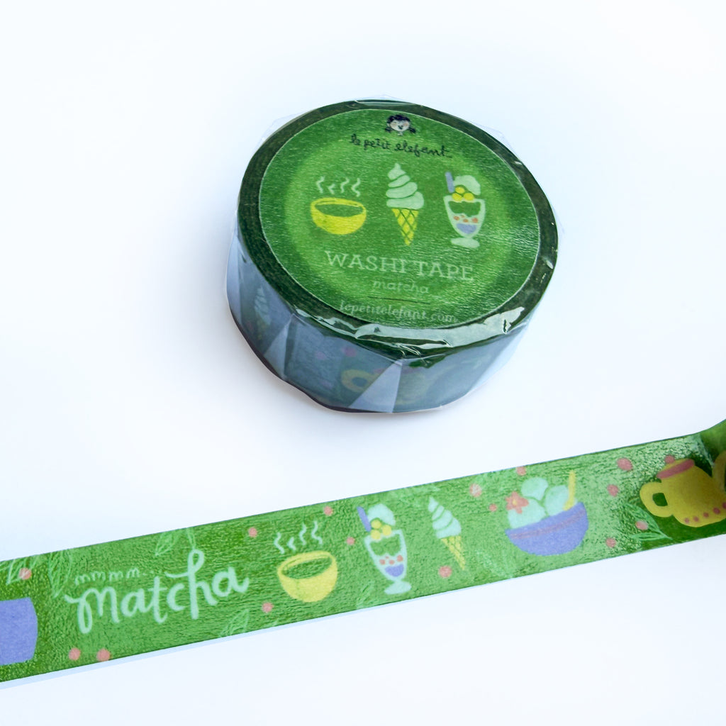 Matcha Green Tea Washi Tape