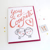 Yay Congrats Wedding Card
