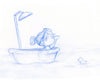 Bathtub Adventurer Art Print