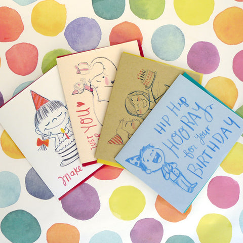Birthday Card Box Set