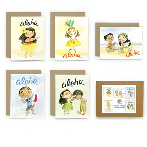 Aloha Cards Box Set