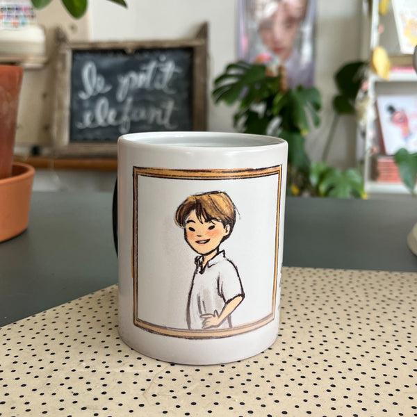 Good Boy Jimin Magic Mug