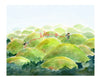 Chocolate Hills Hello Art Print