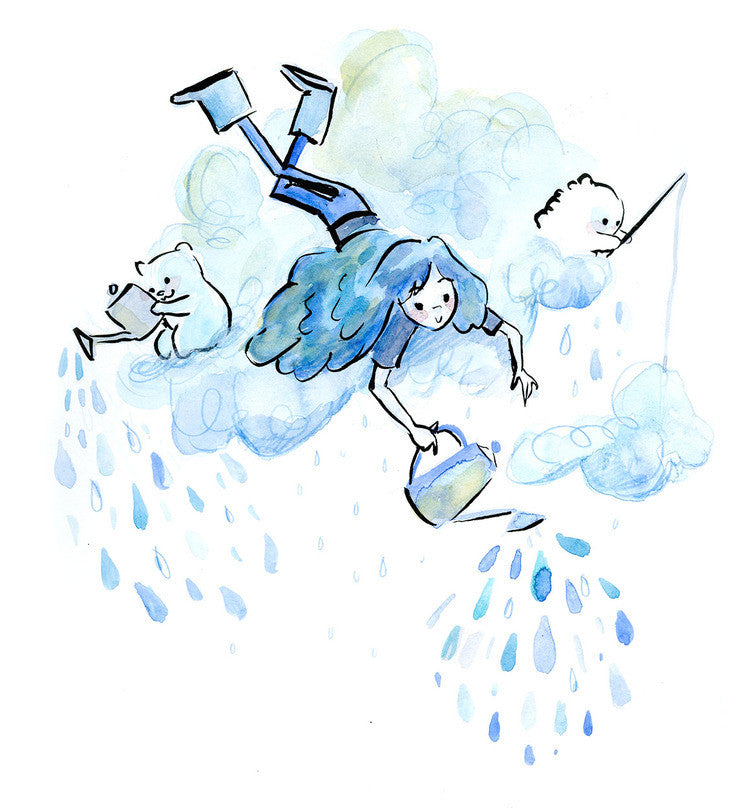 Rain Spirit Art Print