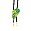 Monstera Leaf Bolo Tie