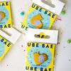 Ube Bae Bolo Bear Enamel Pin