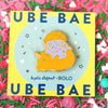 Ube Bae Bolo Bear Enamel Pin