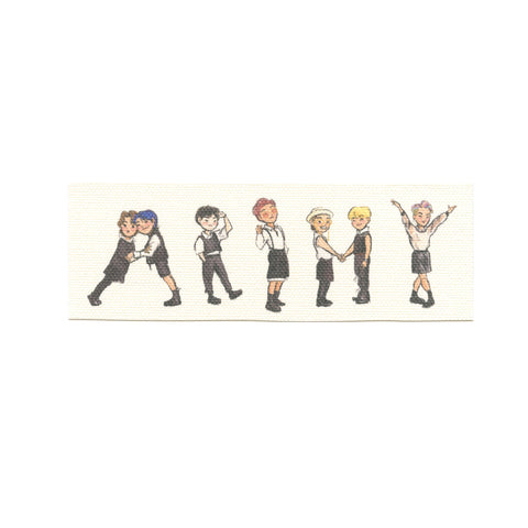 BTS ARMY Butter Canvas Bookmark