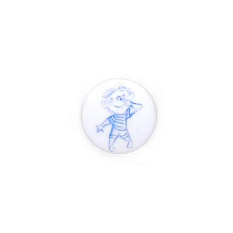 Booger Boy Button/Magnet