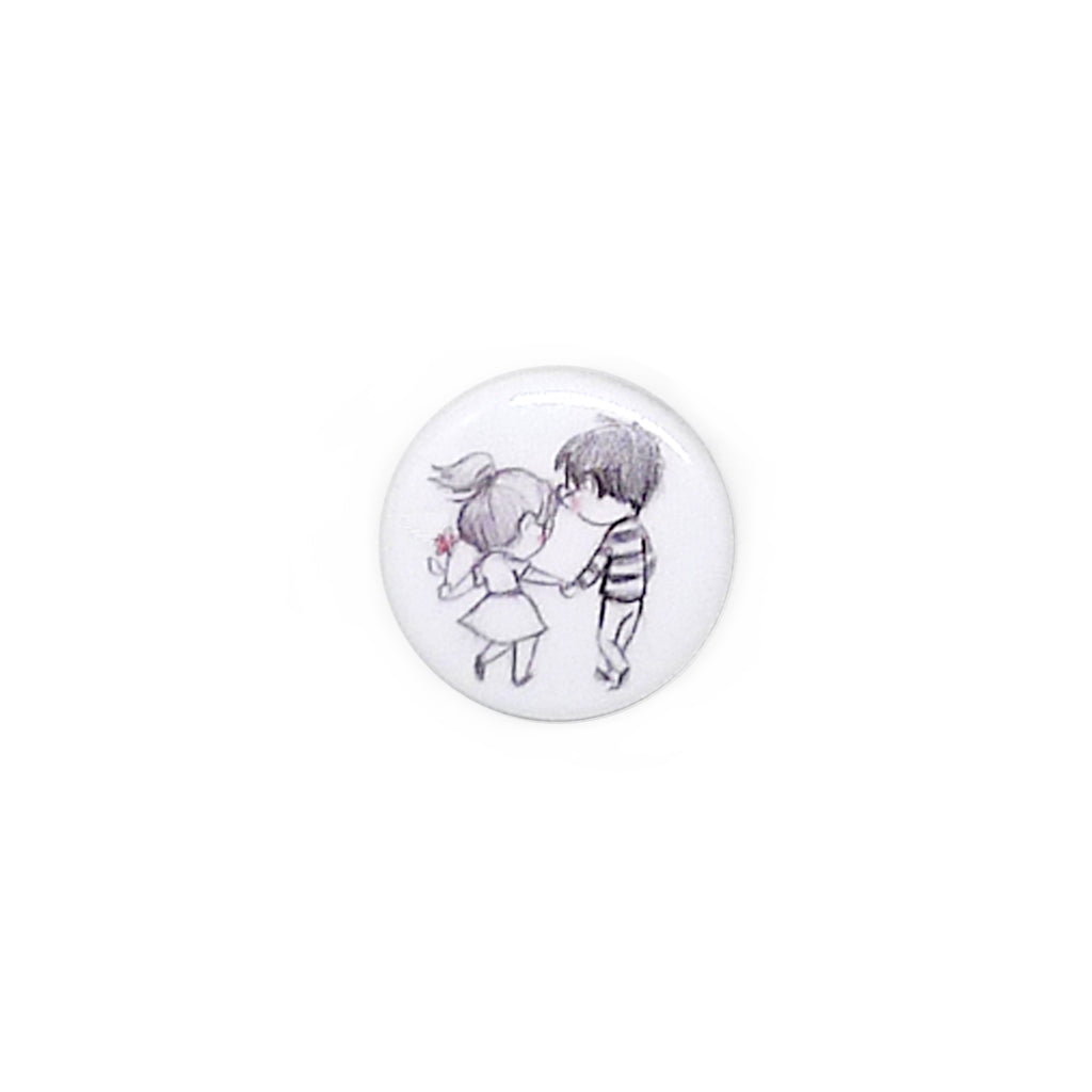 Let's Stroll Button/Magnet