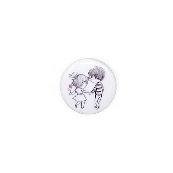 Let's Stroll Button/Magnet