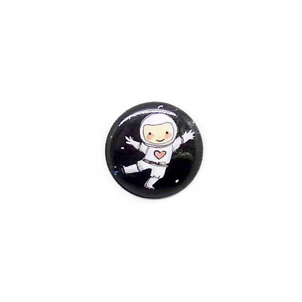 Cosmonaut Button/Magnet