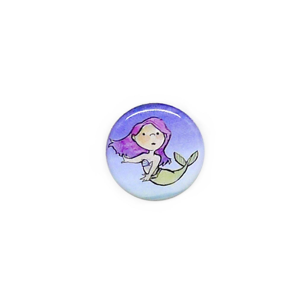 Mermaid Button/Magnet