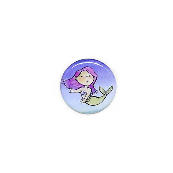 Mermaid Button/Magnet