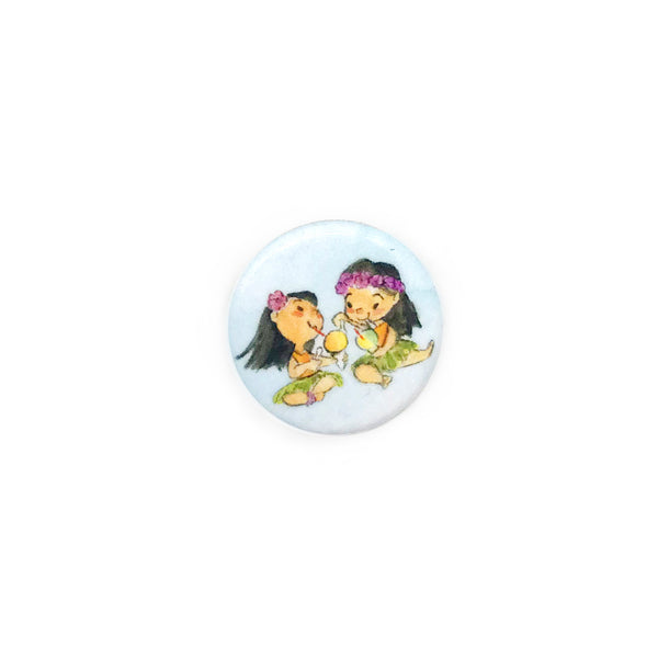 Shaved Ice Girls Button/Magnet