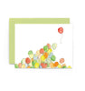 Birthday Balloons Greeting Card