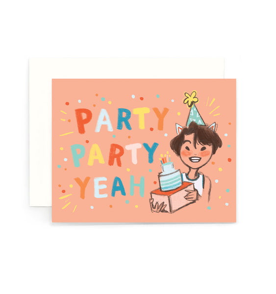 Party Party YEAH Jungkook Card